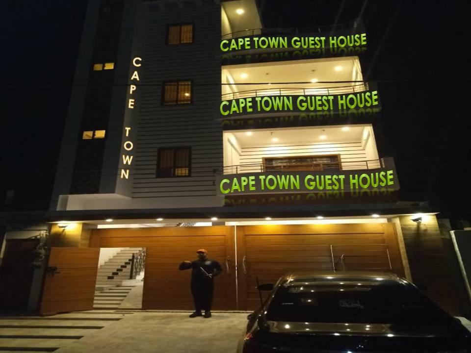 Cape Town Guest House - Hyderabad, Sindh Exterior photo